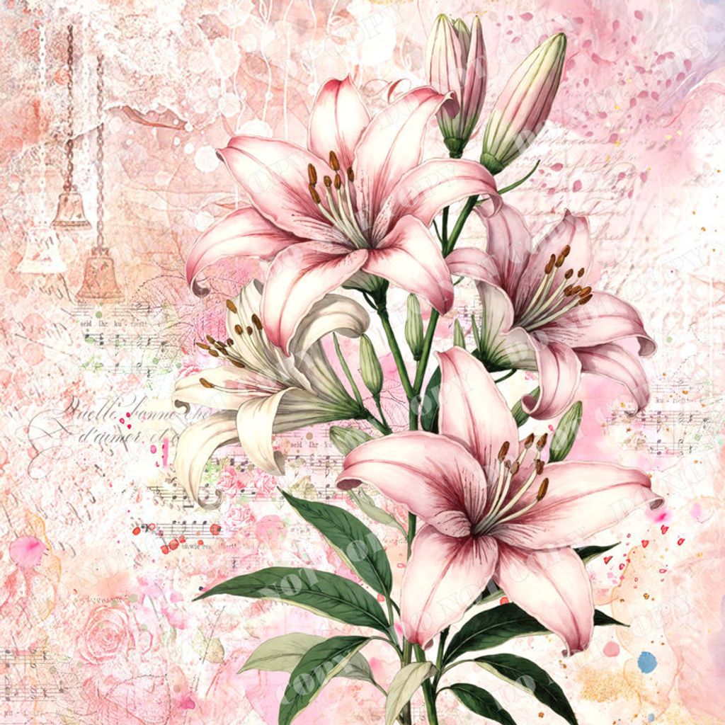 Flowers0123-1 (白合花)浮