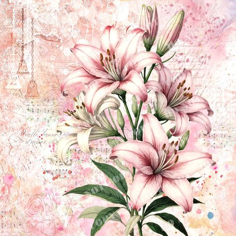 Flowers0123-1 (白合花)浮