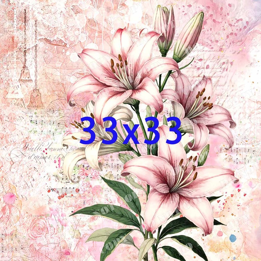 Flowers0123-3 (白合花)浮