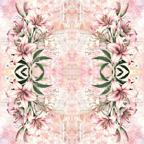 Flowers0123-2 (白合花)浮