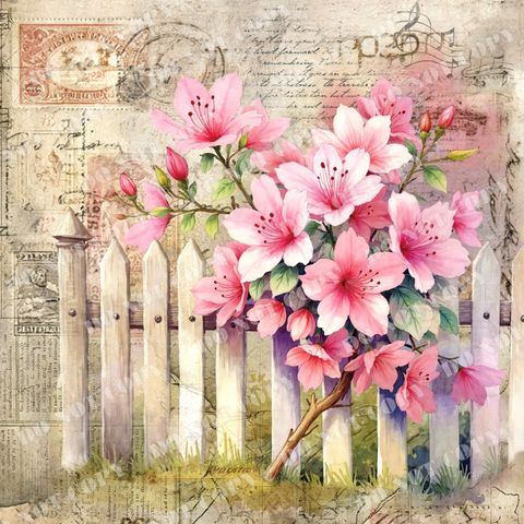 Flowers0124-1 (杜鵑花)浮