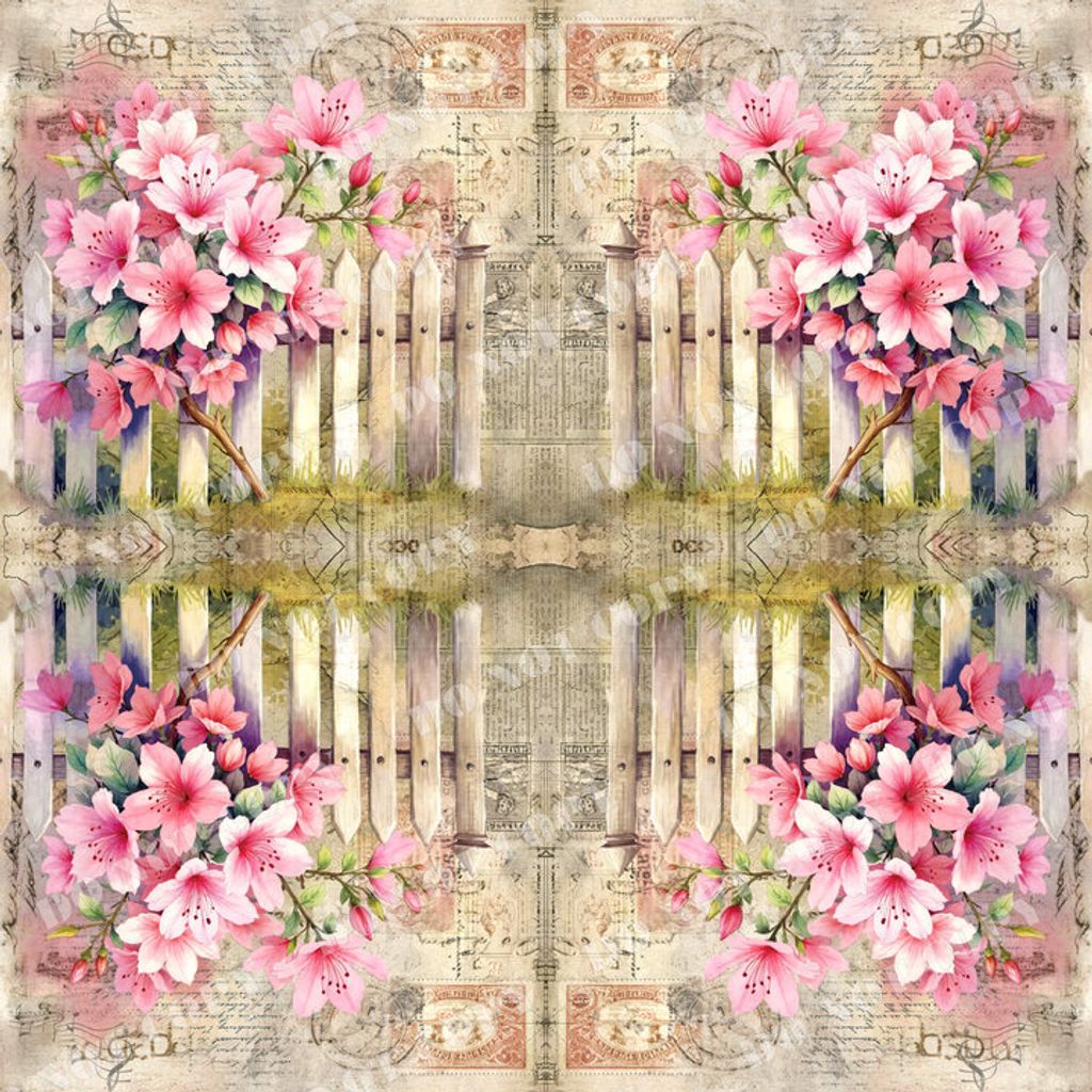 Flowers0124-2 (杜鵑花)浮