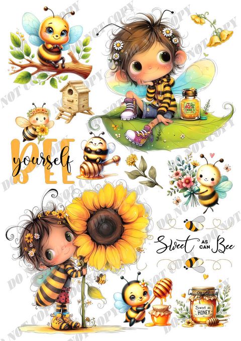 可愛昆蟲0002-1浮