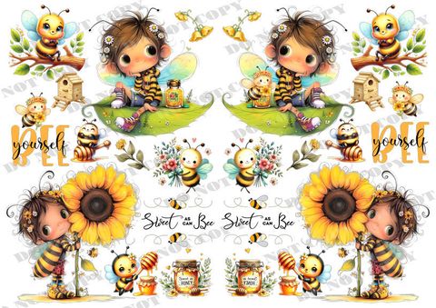 可愛昆蟲0002-2浮