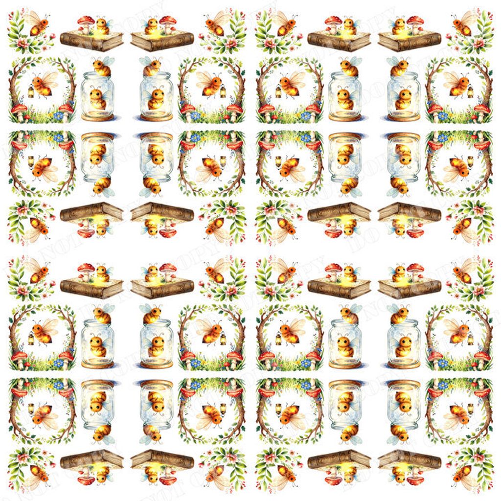 昆蟲021-1 (16小格)浮