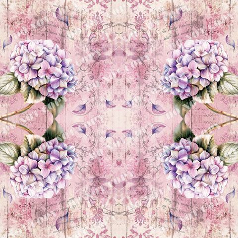 Flowers0125-2 (繡球花)浮