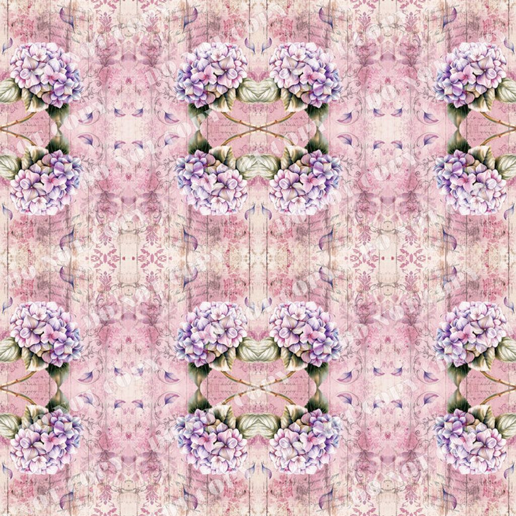 Flowers0125-4(16小格)繡球花浮