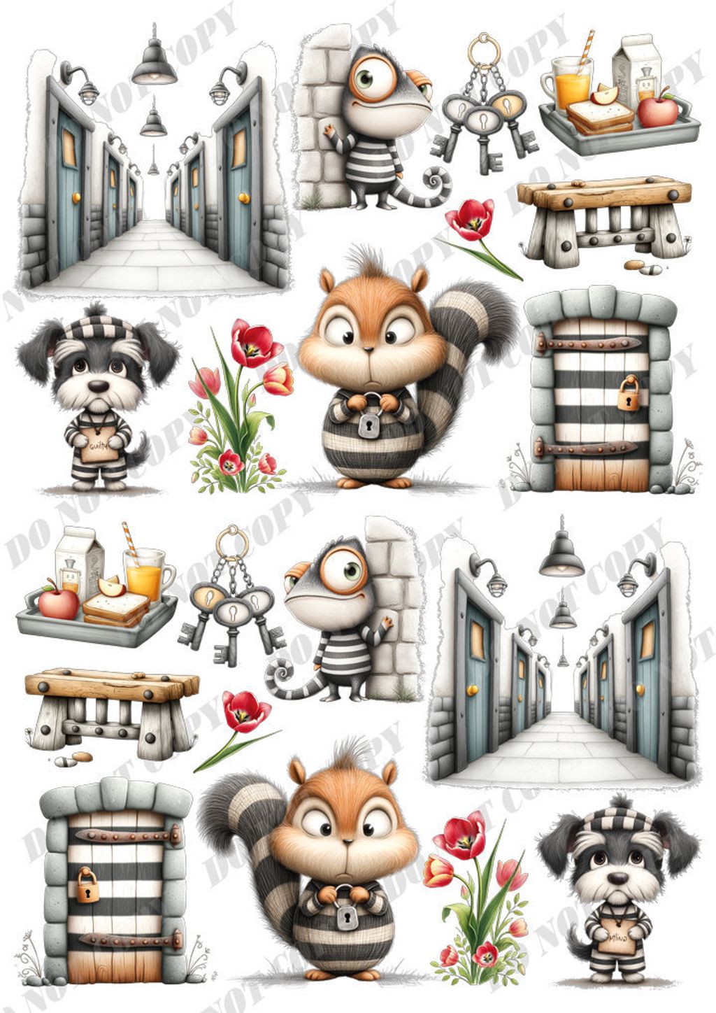 TF-可愛動物0013-2浮