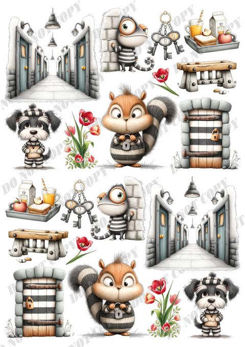 TF-可愛動物0013-2浮