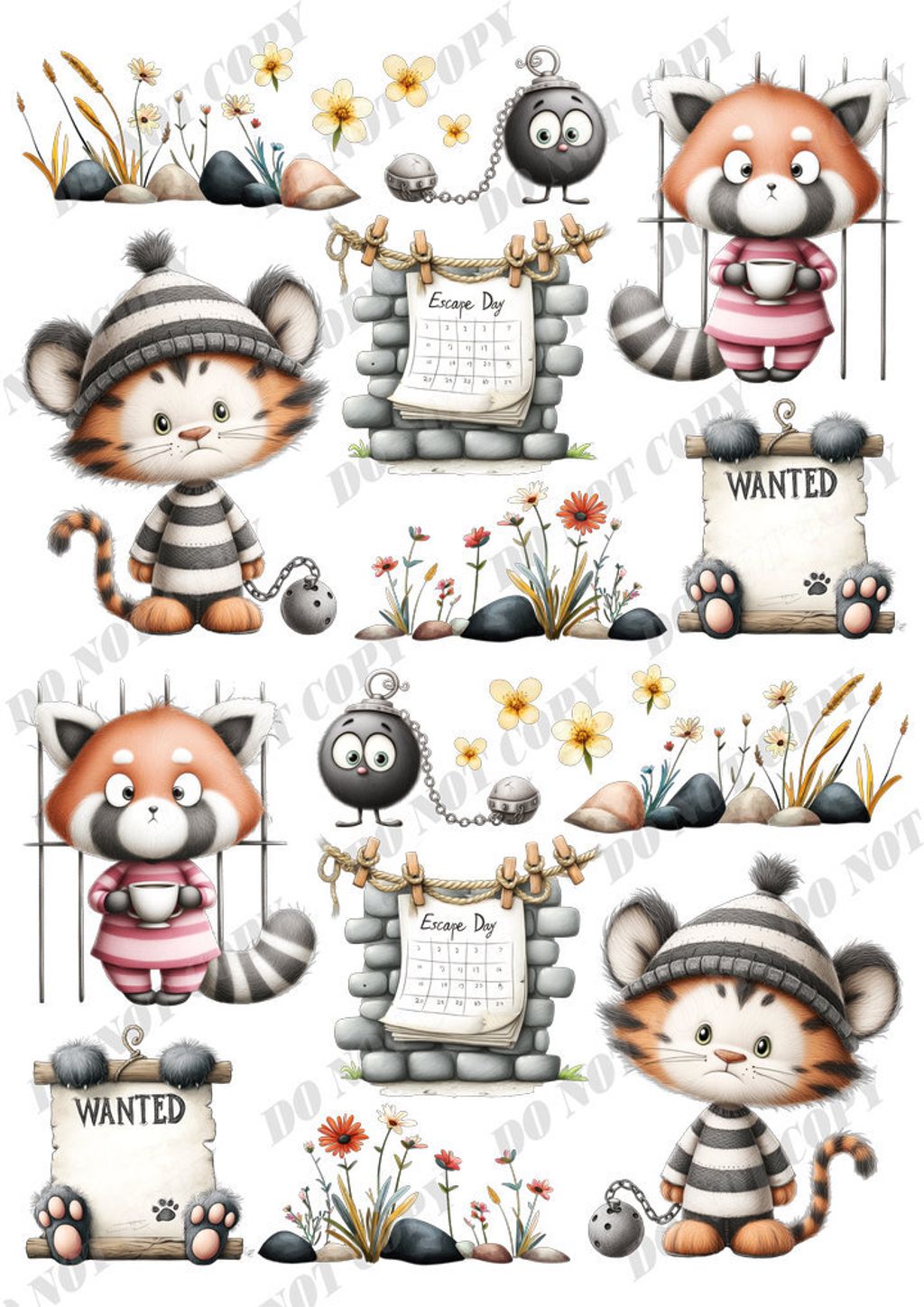 TF-可愛動物0014-2浮