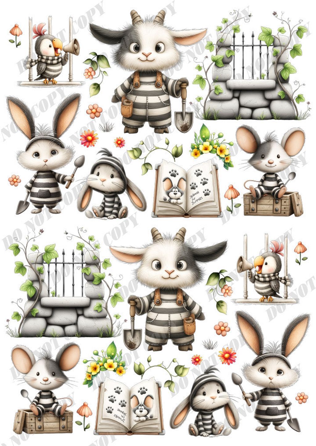 TF-可愛動物0015-2浮