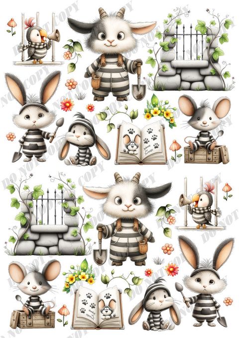 TF-可愛動物0015-2浮