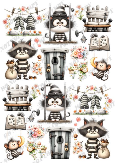 TF-可愛動物0017-2浮