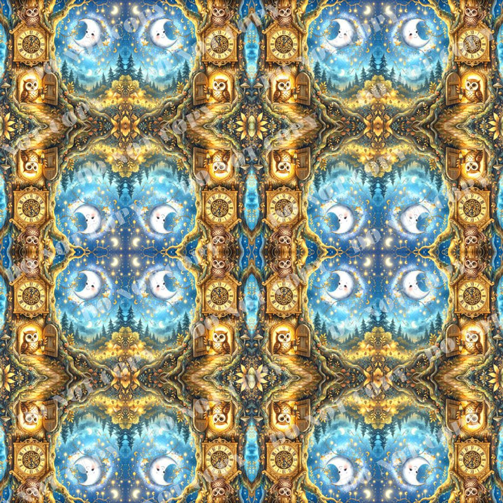 Bird Pattern0072-4 (16小格)浮