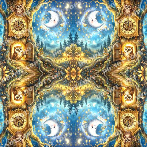 Bird Pattern0072-2浮