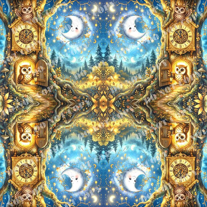 Bird Pattern0072-2浮
