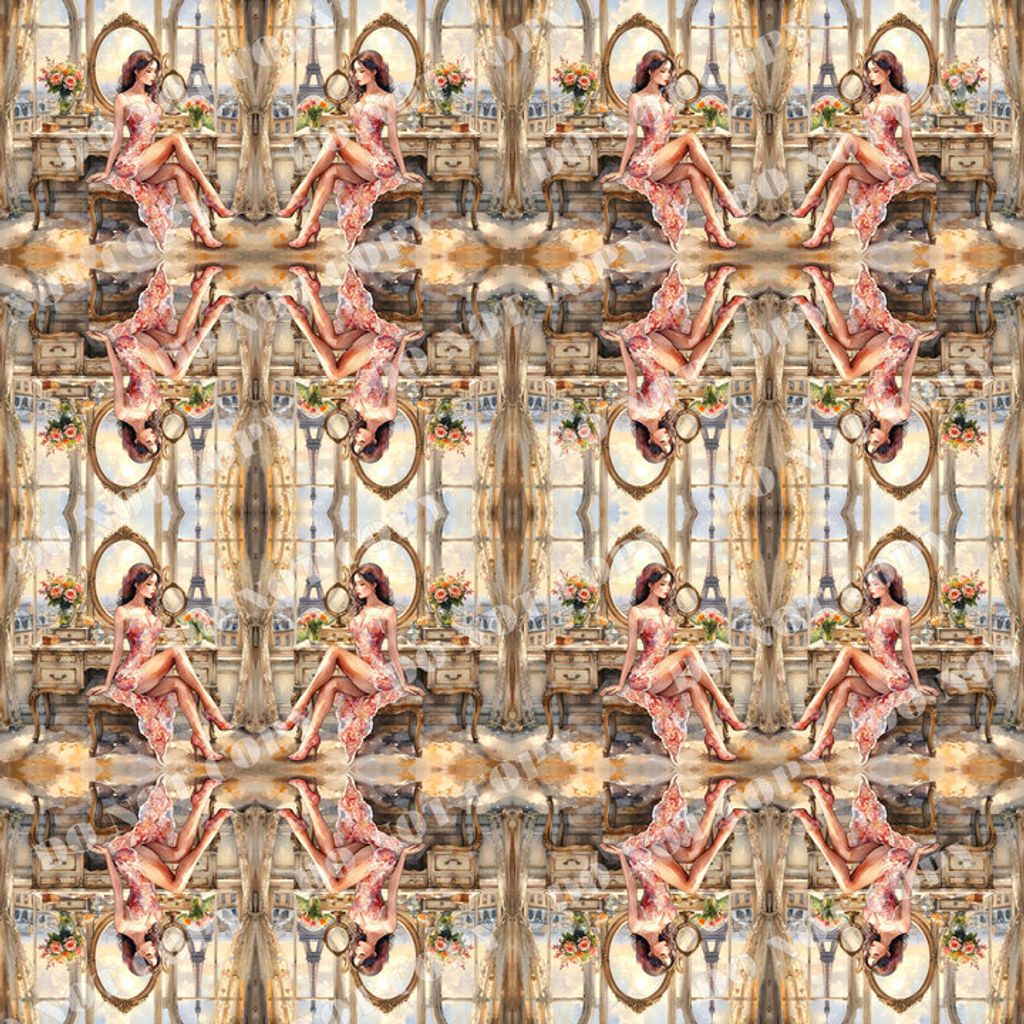 人物0350-4 (16小格)浮