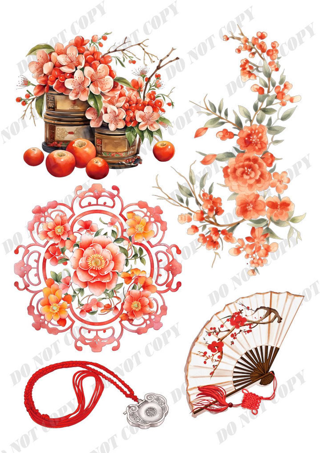 TF-新年0001B-1 (扇子較小)浮