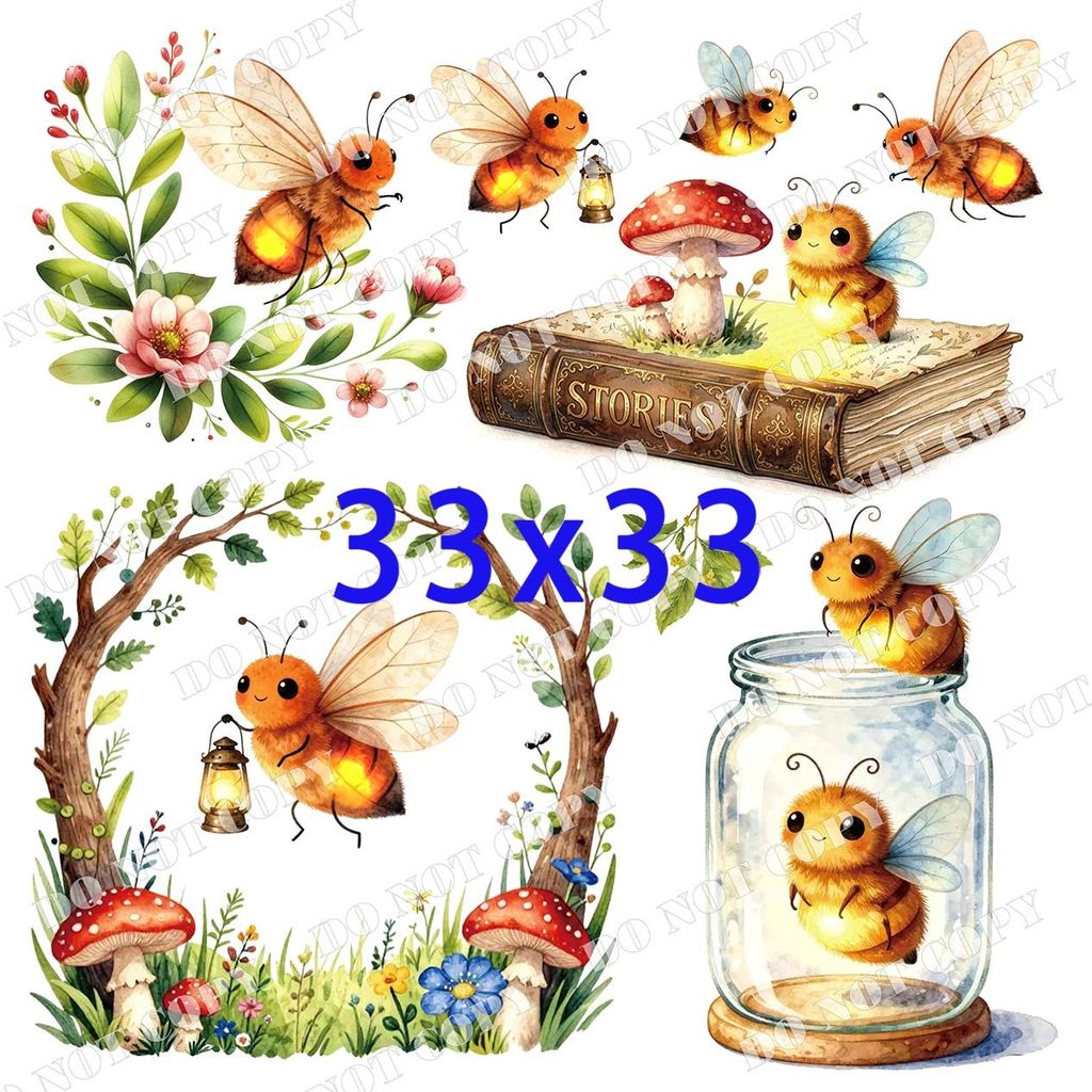 昆蟲021-3(B款)浮