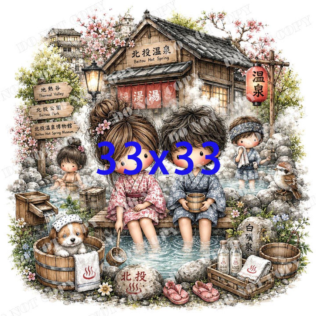 TW 台灣0006-3 (北投溫泉)浮