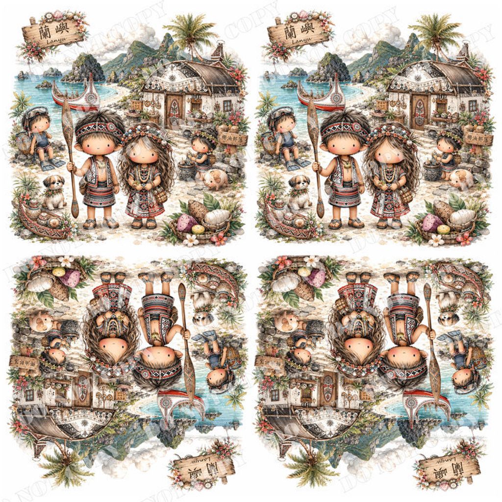 TW 台灣0010-2 (蘭嶼)浮