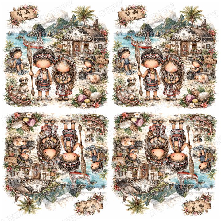 TW 台灣0010-2 (蘭嶼)浮