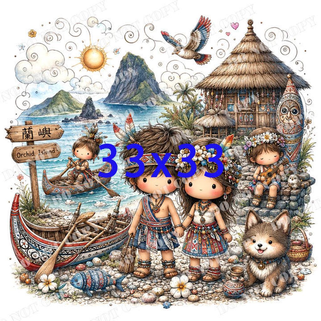 TW 台灣0011-3 (蘭嶼)浮