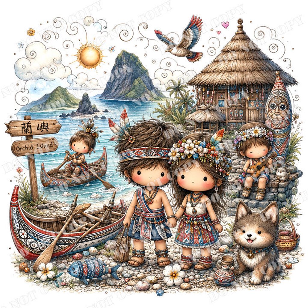 TW 台灣0011-1 (蘭嶼)浮