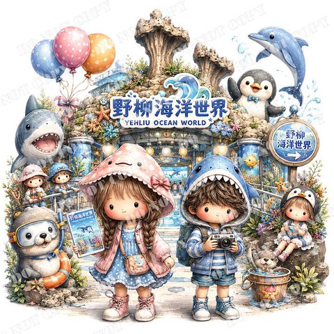 TW 台灣0015-1 (野柳)浮