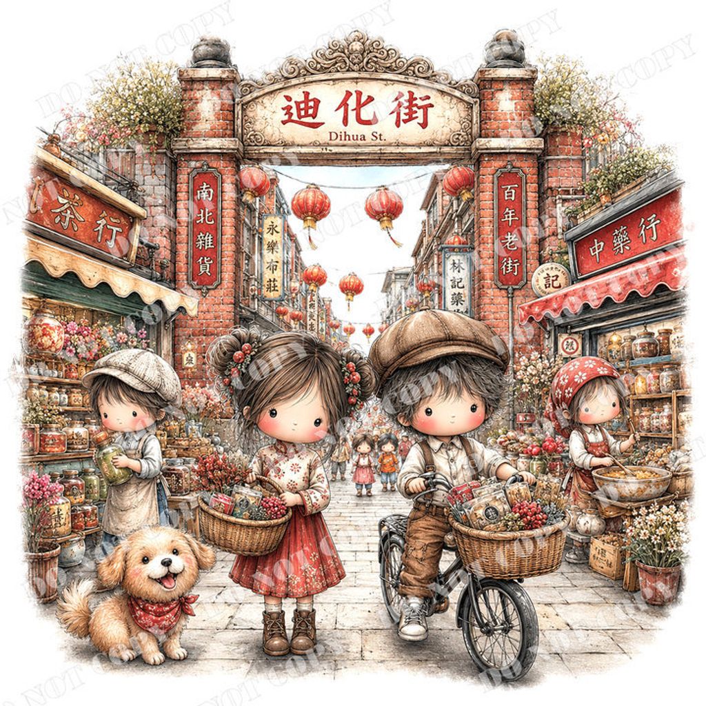 TW 台灣0016-1 (迪化街)浮