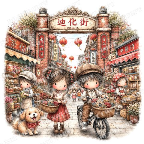 TW 台灣0016-1 (迪化街)浮