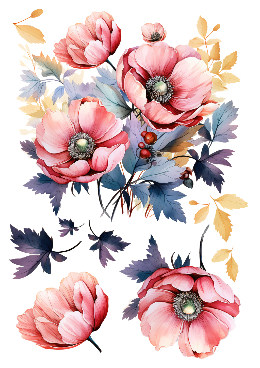 TF-花草0007A-1
