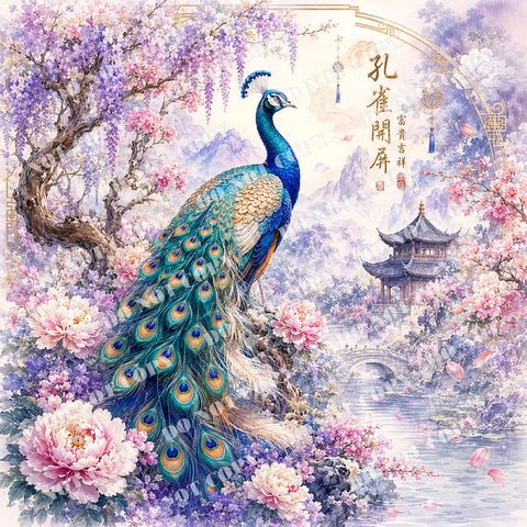 DSR-花鳥蝴蝶0018-1浮