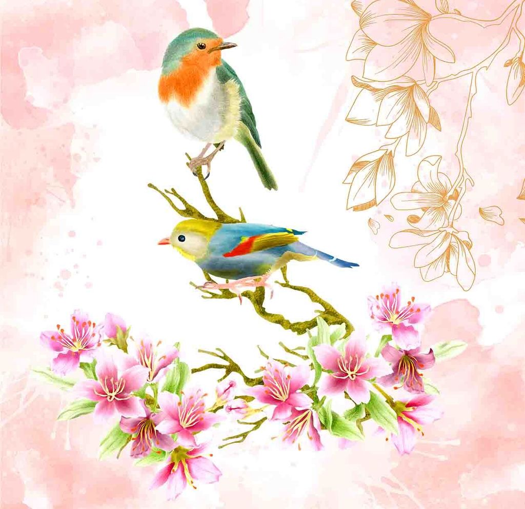 Bird Pattern0006-1