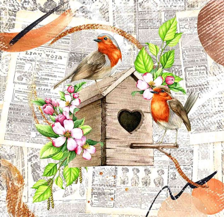 Bird Pattern0042-1