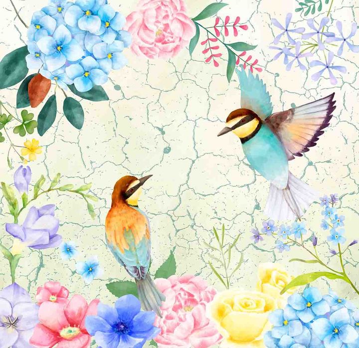 Bird Pattern0045-1
