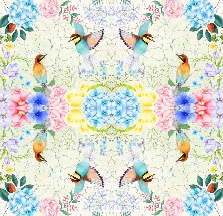 Bird Pattern0045-2