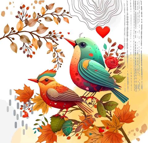 Bird Pattern0046-1