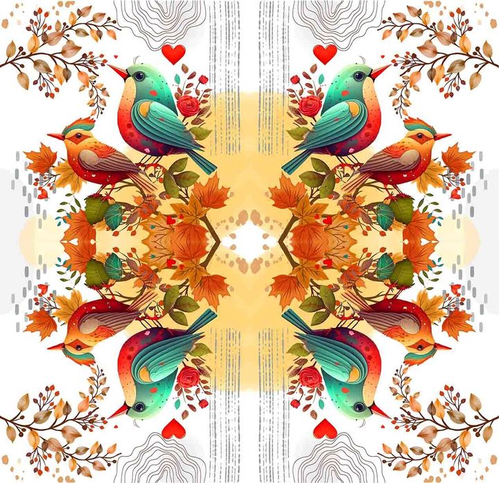 Bird Pattern0046-2