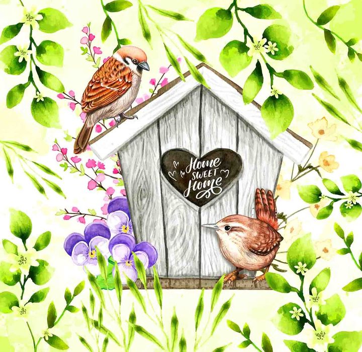 Bird Pattern0047-1