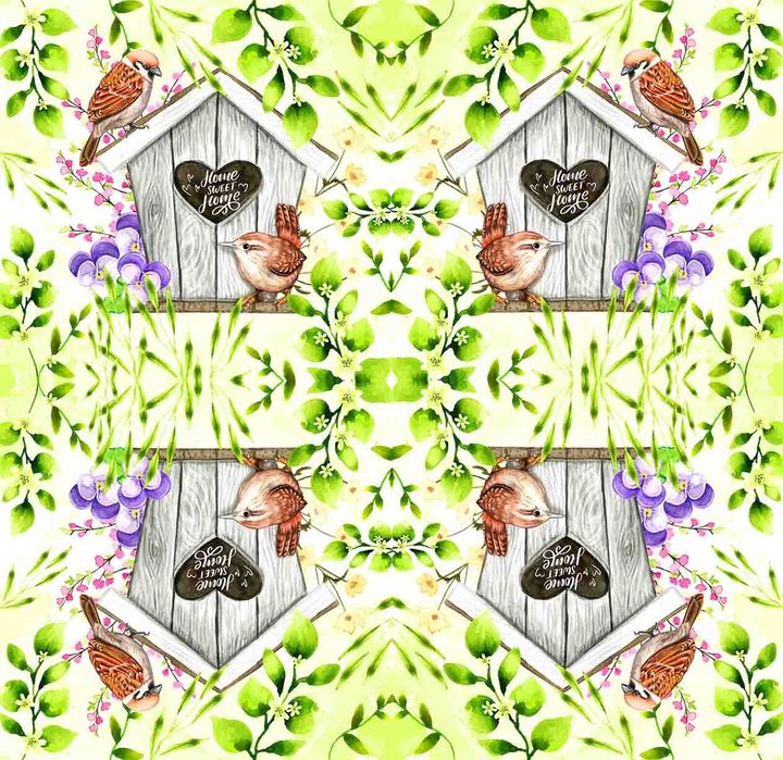 Bird Pattern0047-2