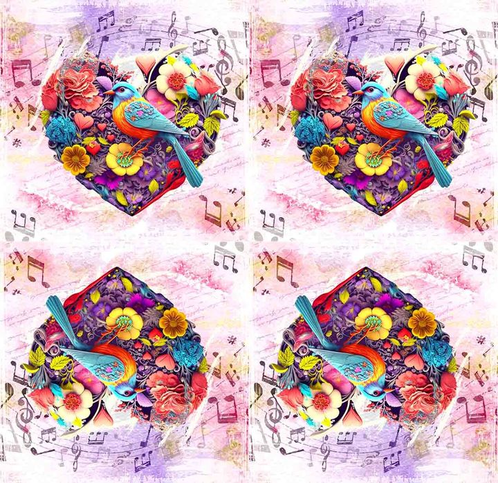 Bird Pattern0048-2