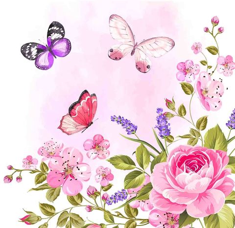 Butterflies Pattern0023-1