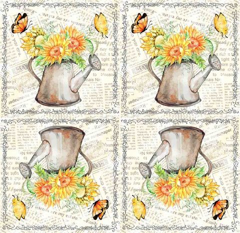 Butterflies Pattern0034-2A