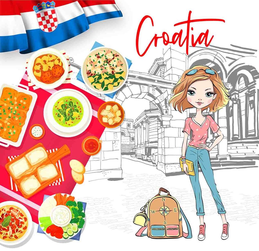 CRO 克羅埃西亞0001-1