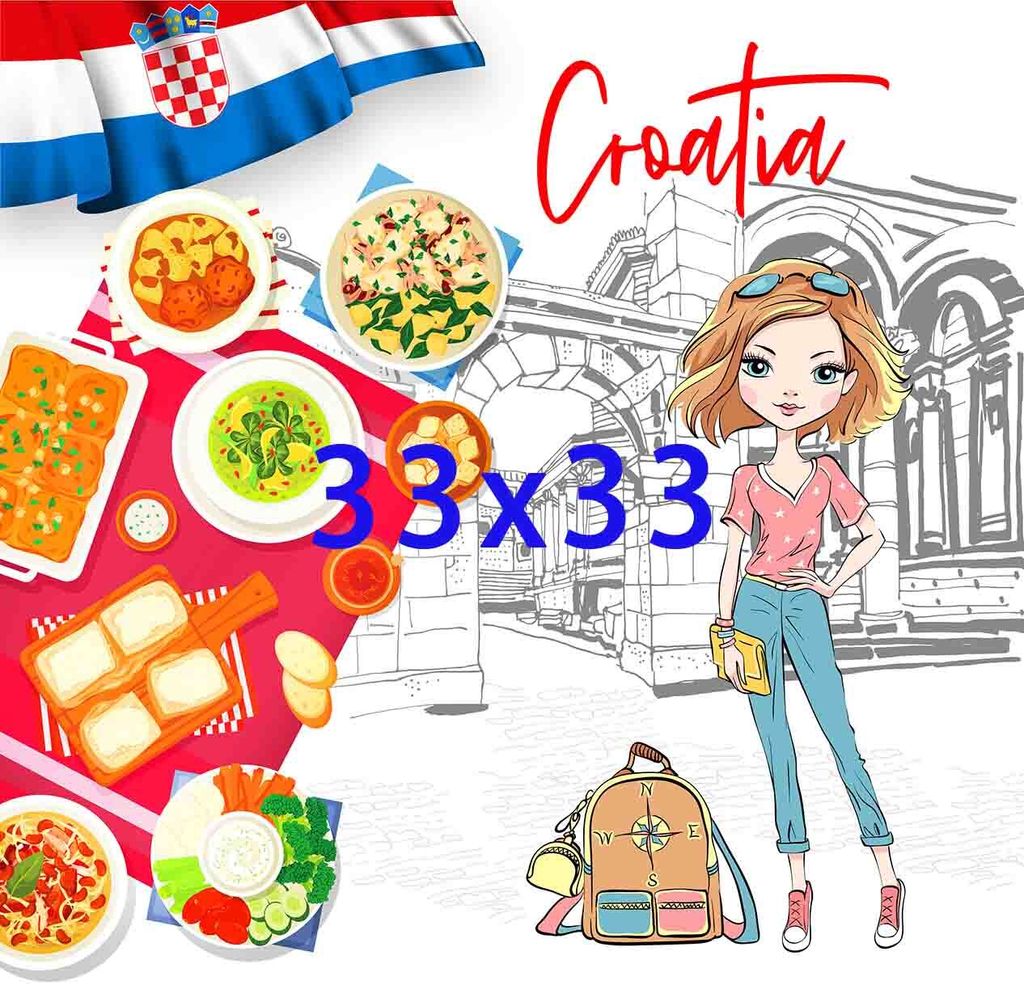 CRO 克羅埃西亞0001-3