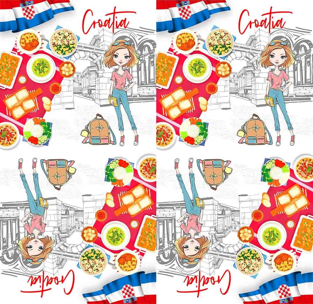 CRO 克羅埃西亞0001-2