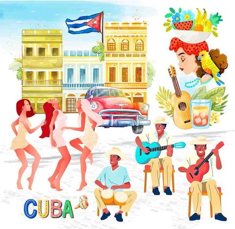 CU 古巴0001-1