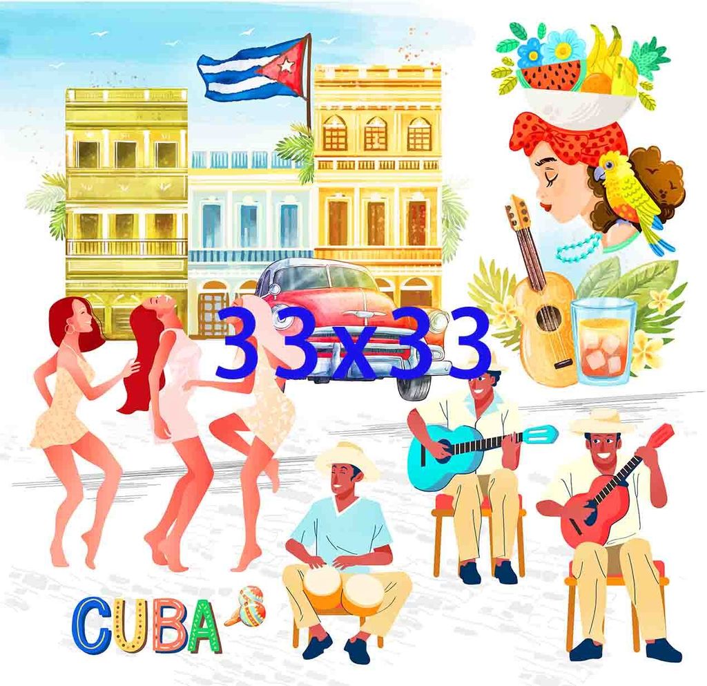 CU 古巴0001-3