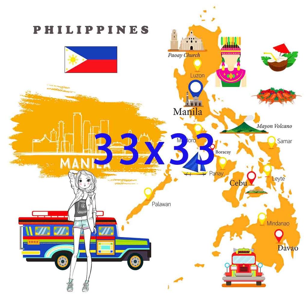 PH 菲律賓0001-3